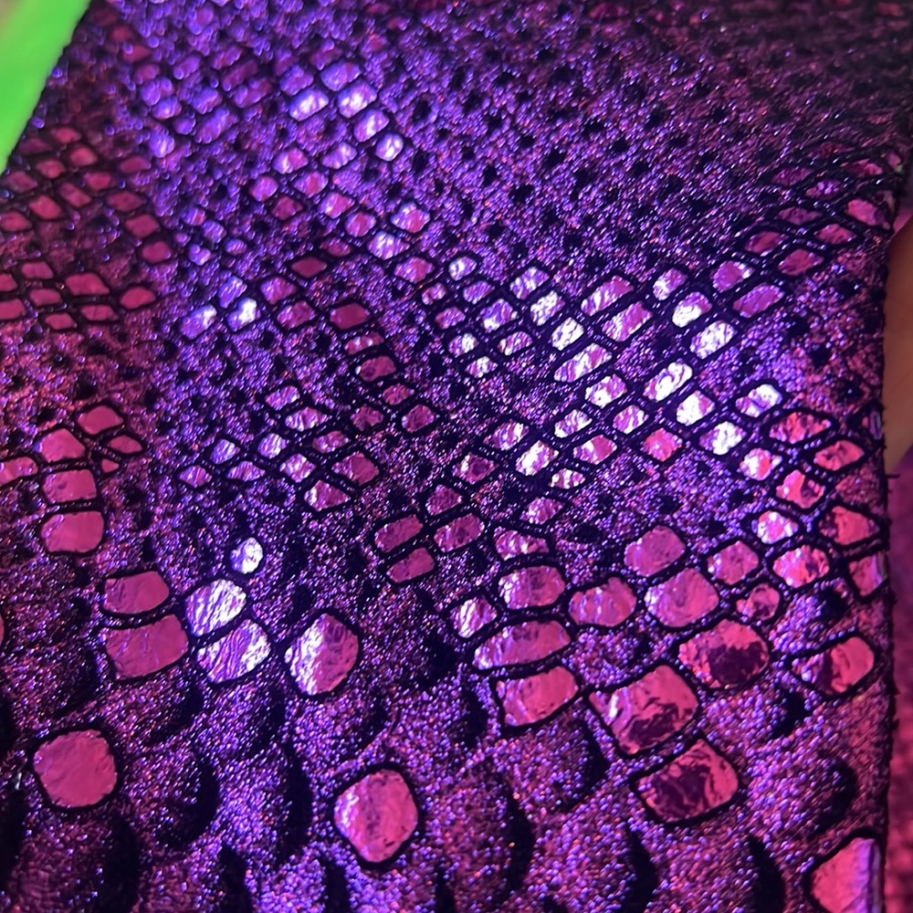 Mermaid purple scale bag - Picture 11 of 12